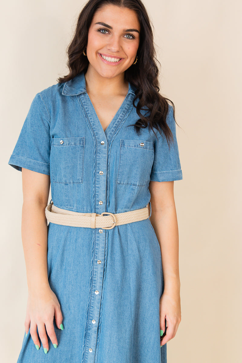 Over the Waters Dress