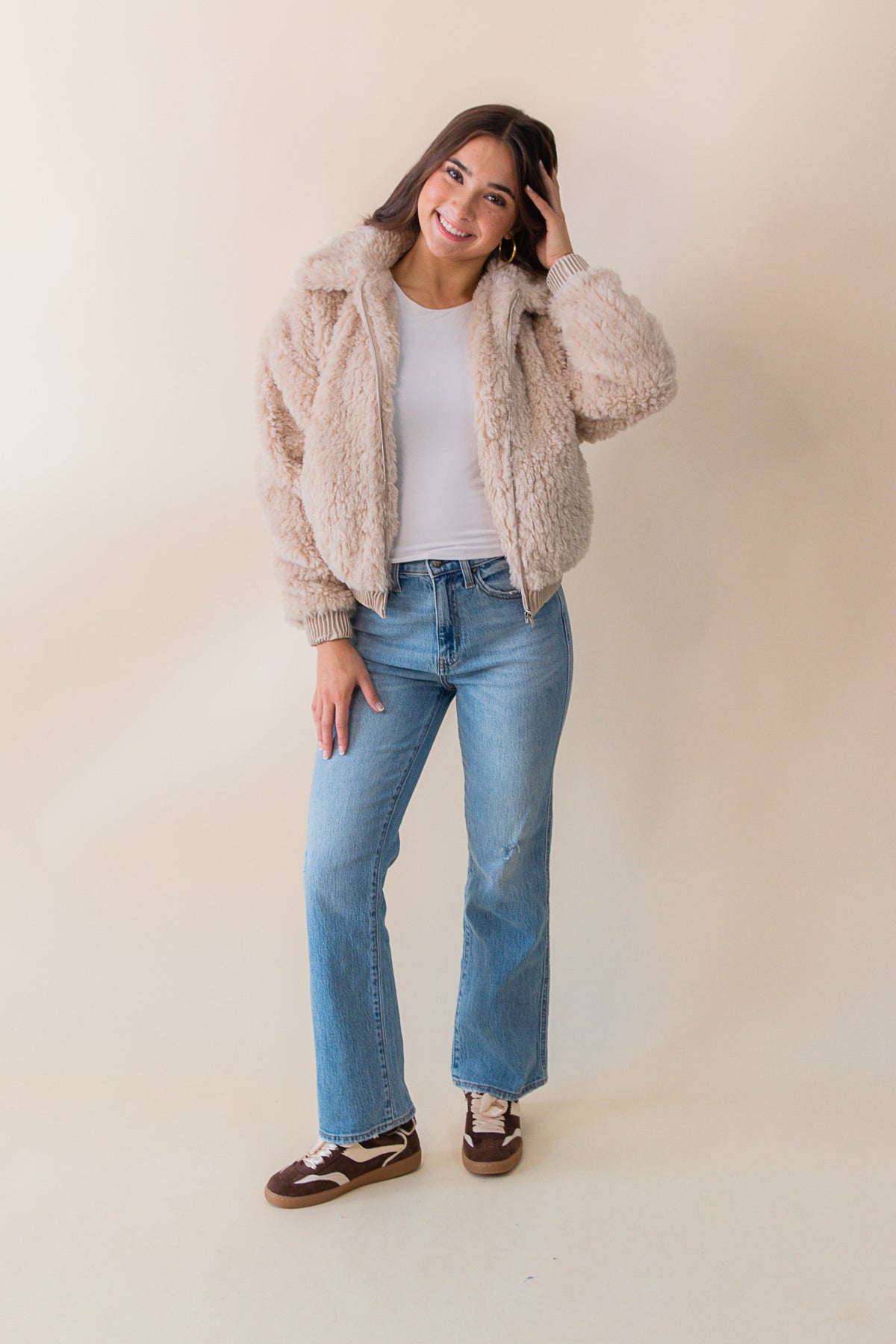 Sofia Bomber Jacket