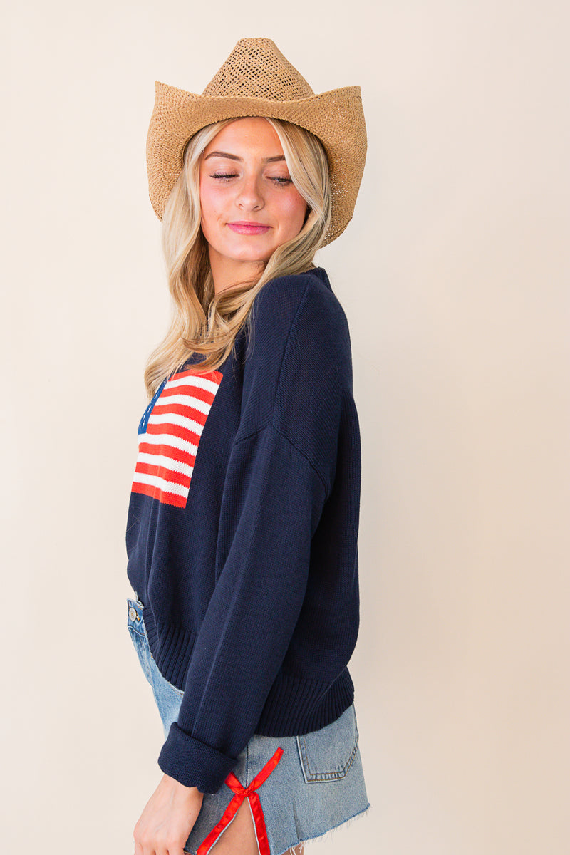 Sienna Patriot Sweater