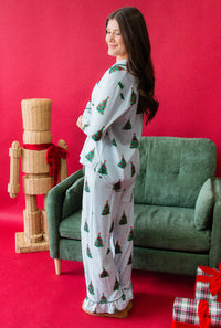 Christmas Cutie Christmas Tree PJ Set