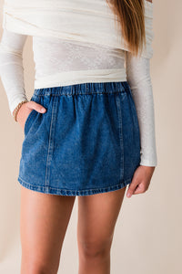 Rachel Mini Skirt