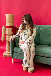 Merry Morning Nutcracker PJ Set