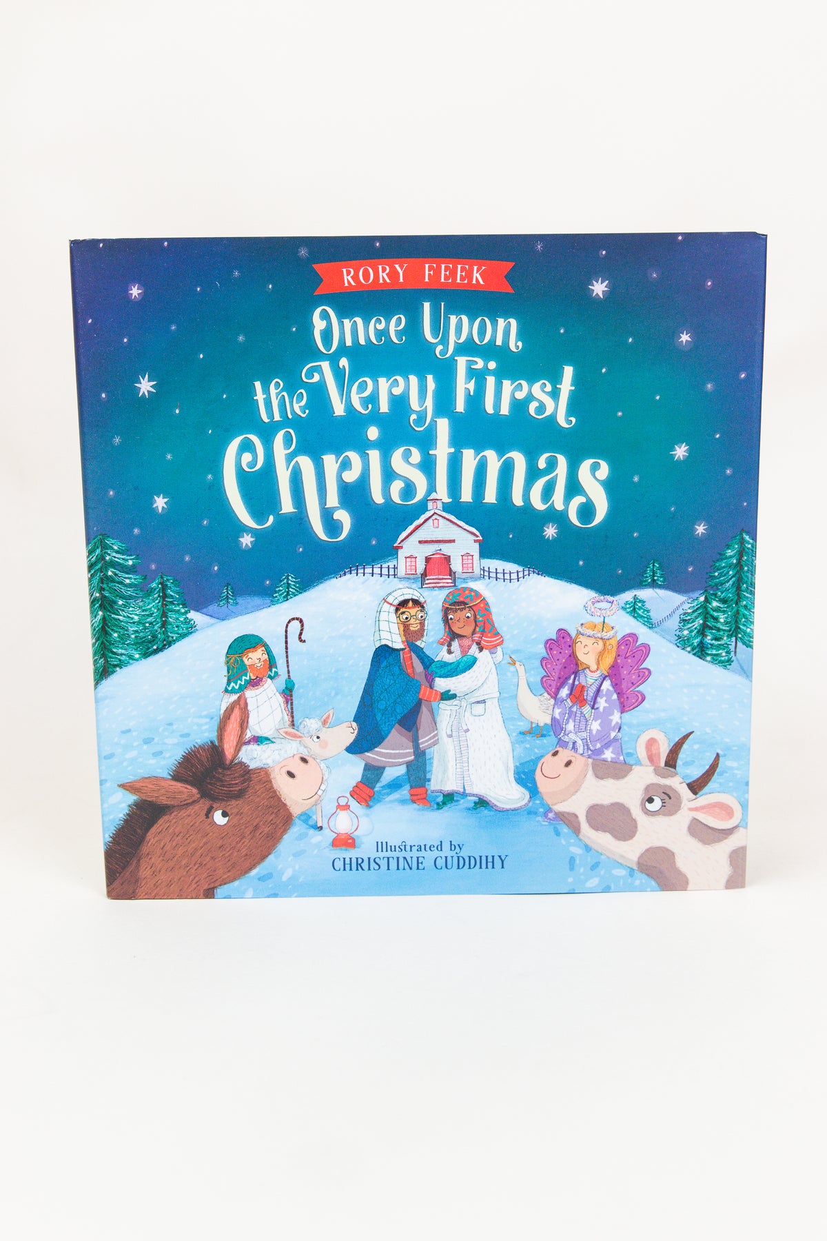 Once Upon The Very First Christmas Book