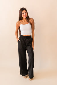 Heather Wide Pants