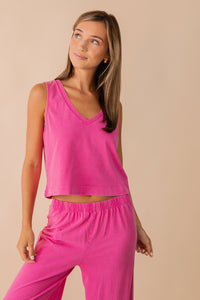 Sloane V-Neck Top