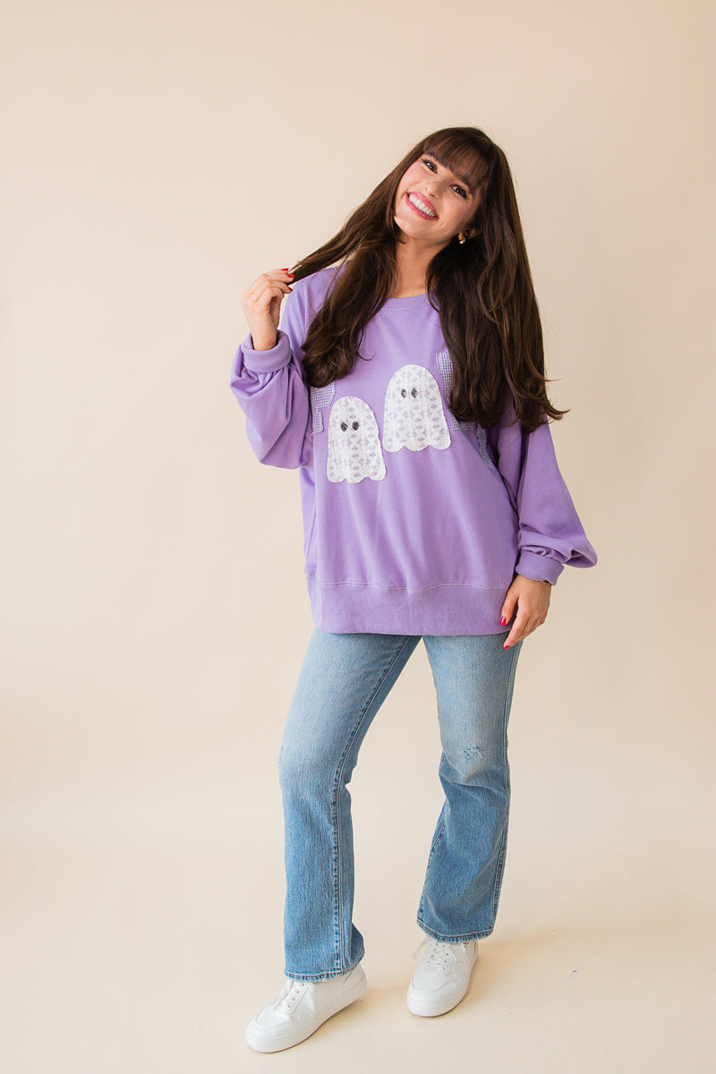 Spooky Ghost Season Sweatshirt
