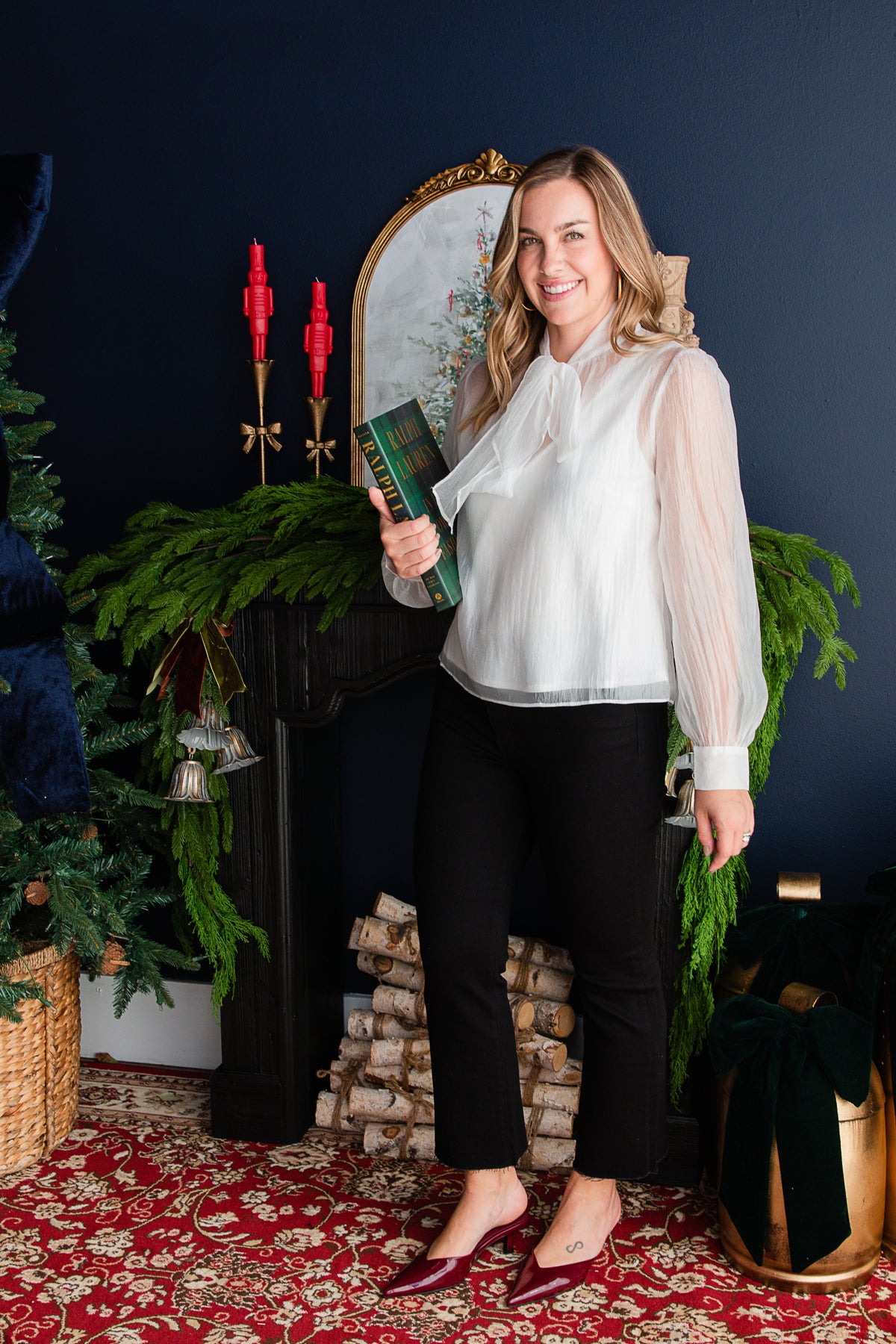 Natasia Sheer Blouse