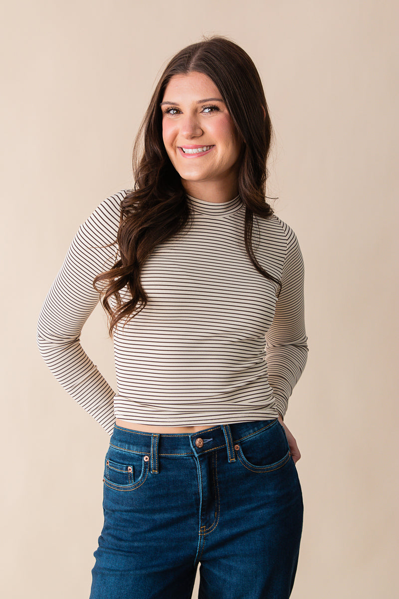 Taxi Lights Knit Top