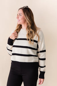 Jordane Striped Sweater