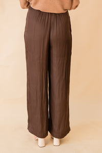 Lisse Wide Leg Pant