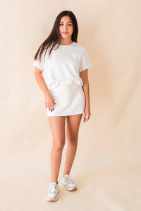 Cloud Fleece Skort