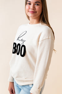 Hey Boo Sweatshirt