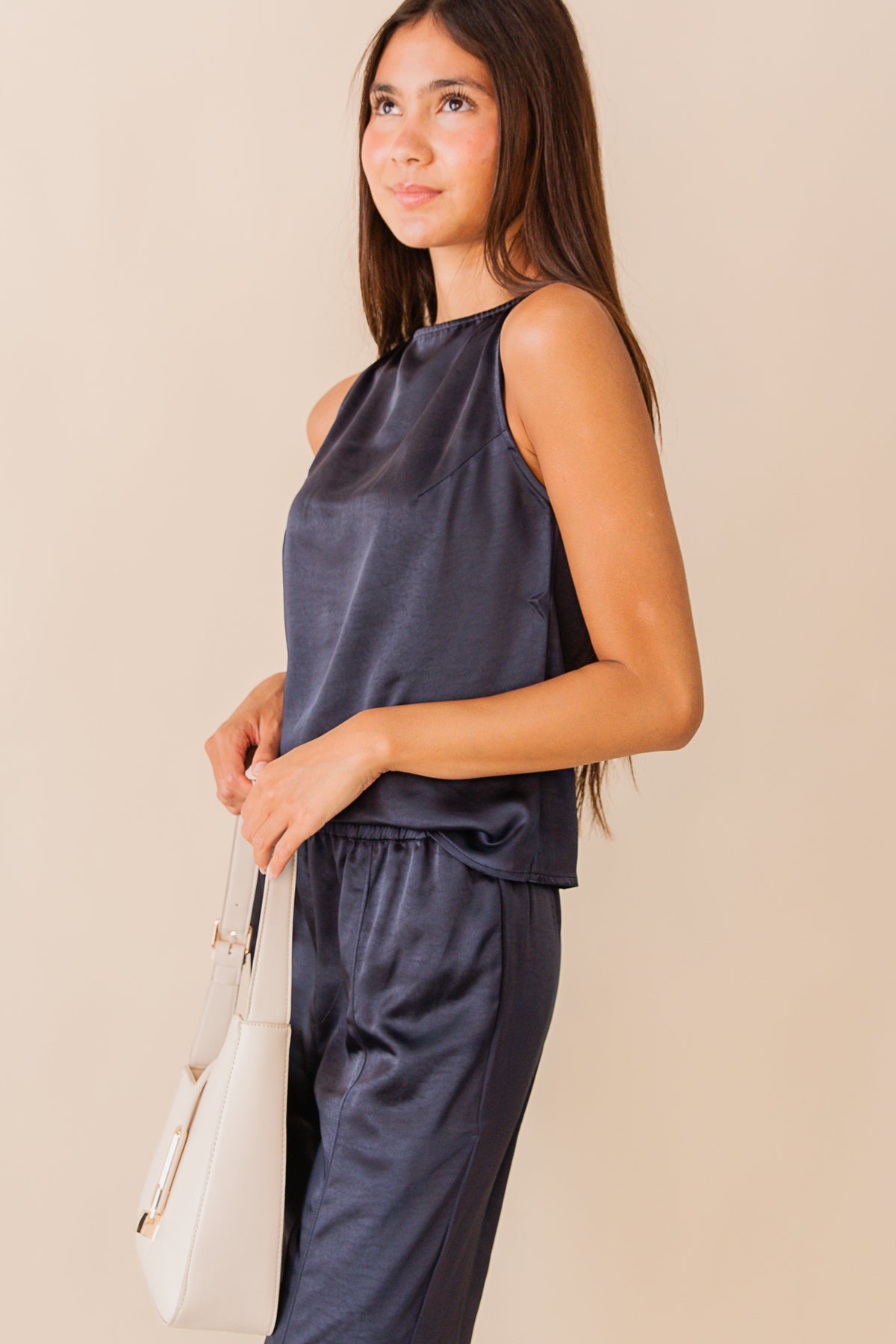 Dawn Satin Top