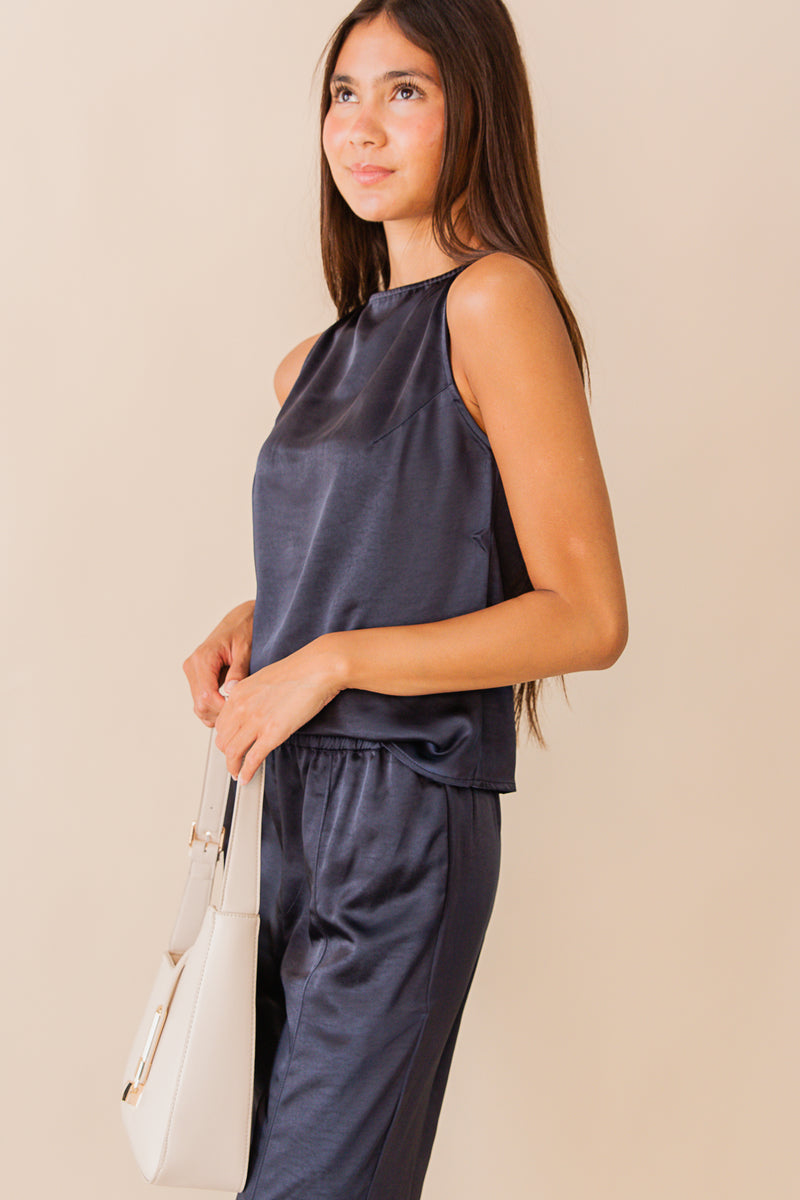 Dawn Satin Top