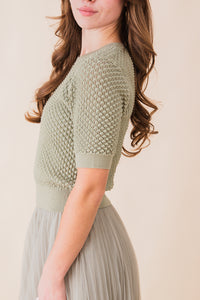 Elise Knit Top