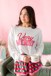 Very Merry Lounge Sweatshirt