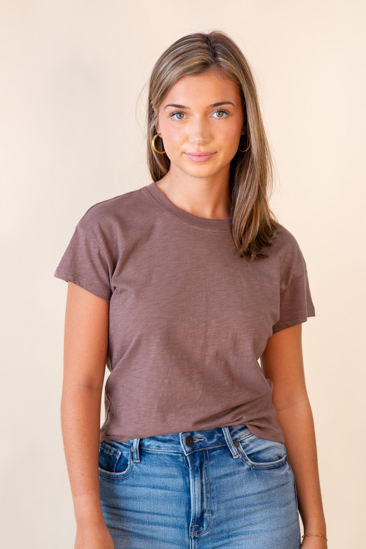 Modern Slub Tee