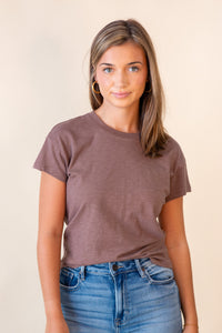 Modern Slub Tee