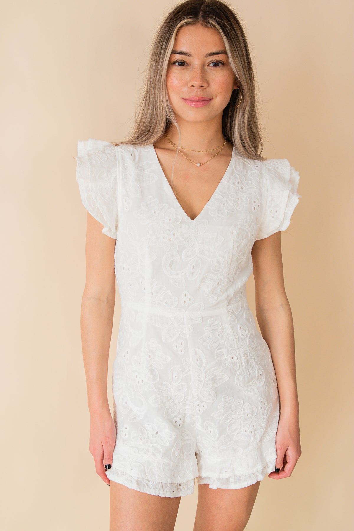 Enchantment Resort Romper