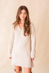 Redford Sweater Dress