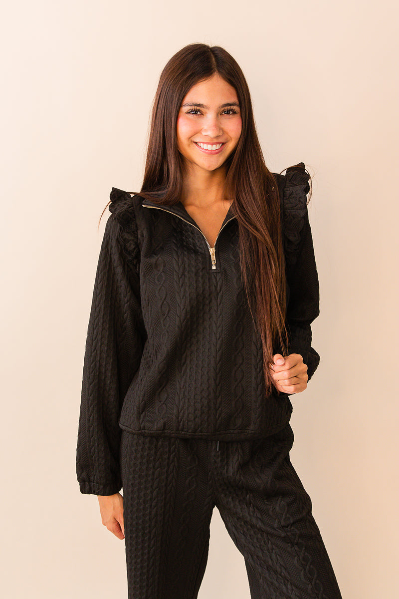 Lana Zip Up Top