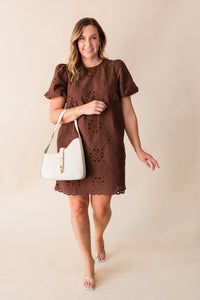 Maple Drift Mini Dress
