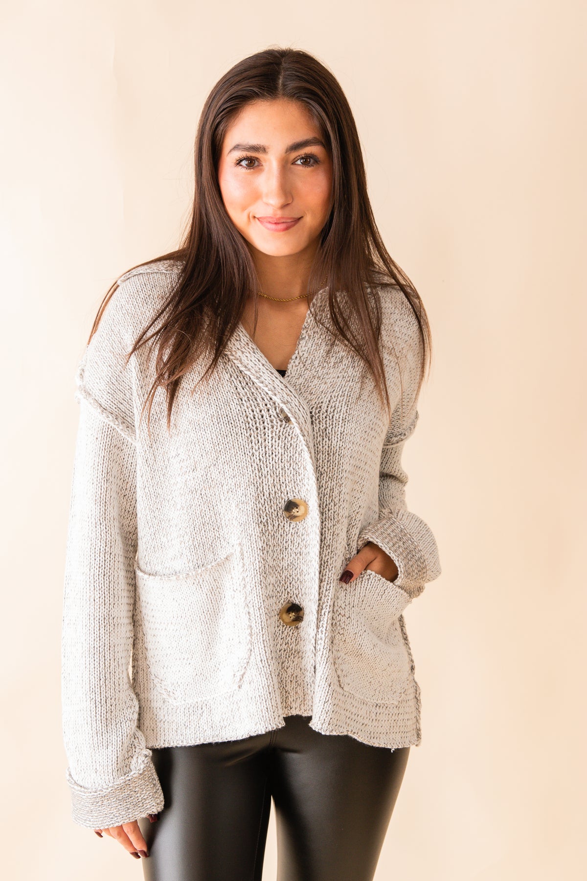 Athena Sweater Cardigan