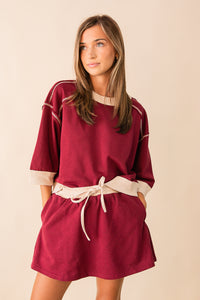 Delta Mini Skort