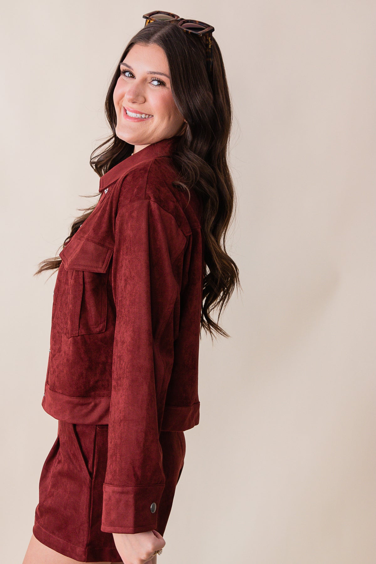 Kristen Button Down Top