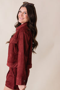 Kristen Button Down Top