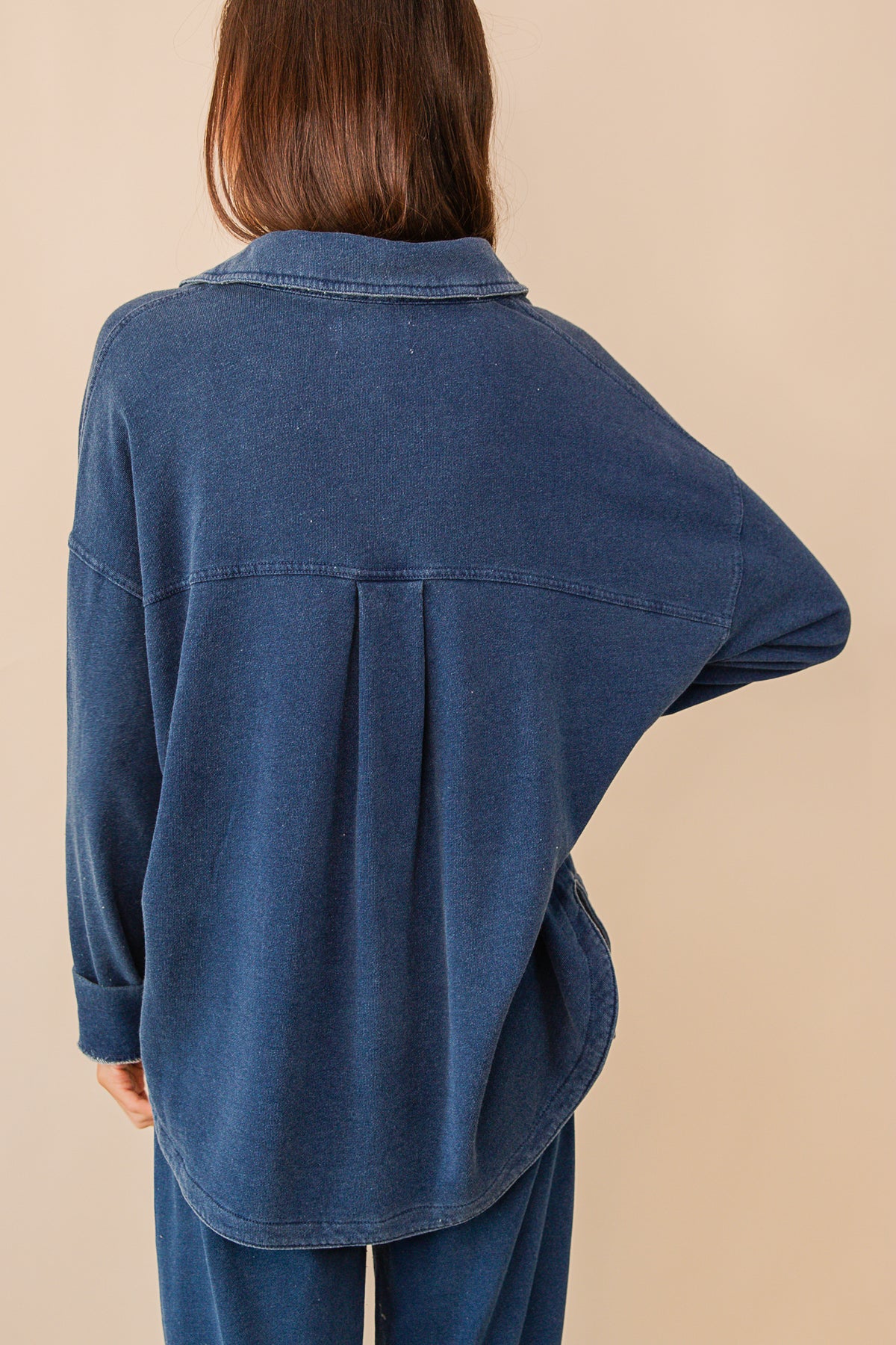 All Day Knit Denim Jacket