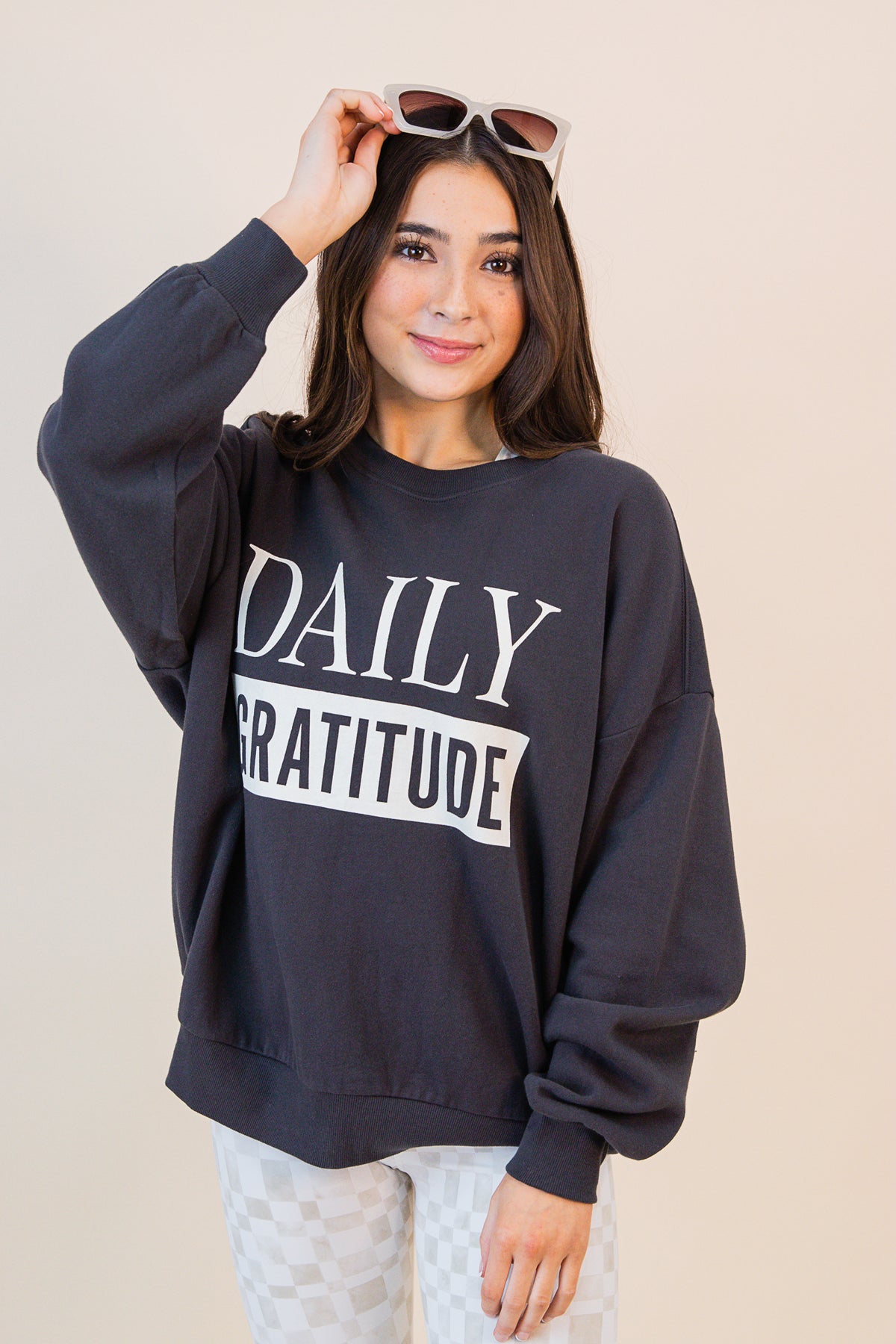 Daily Gratitude Sweatshirt