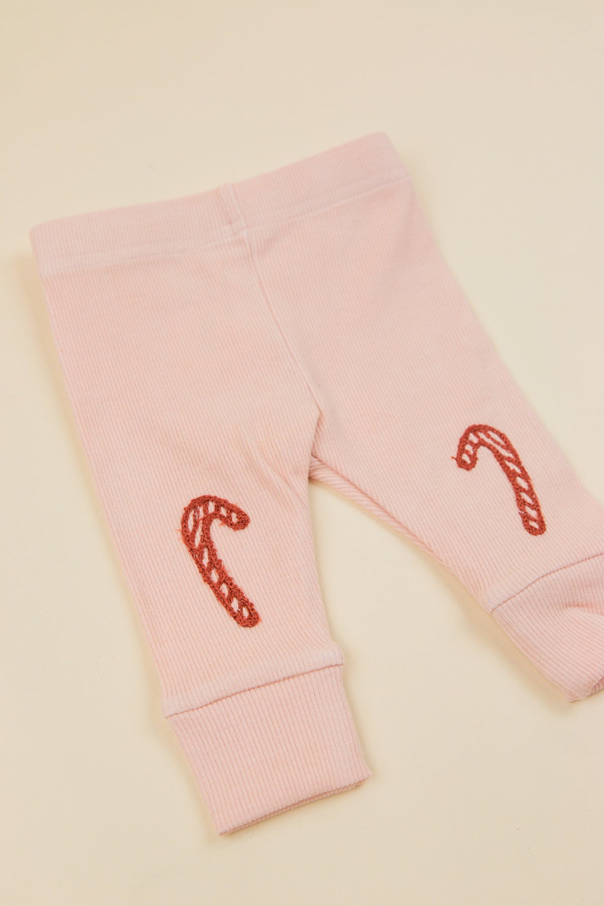 Candy Cane Patch Leggings