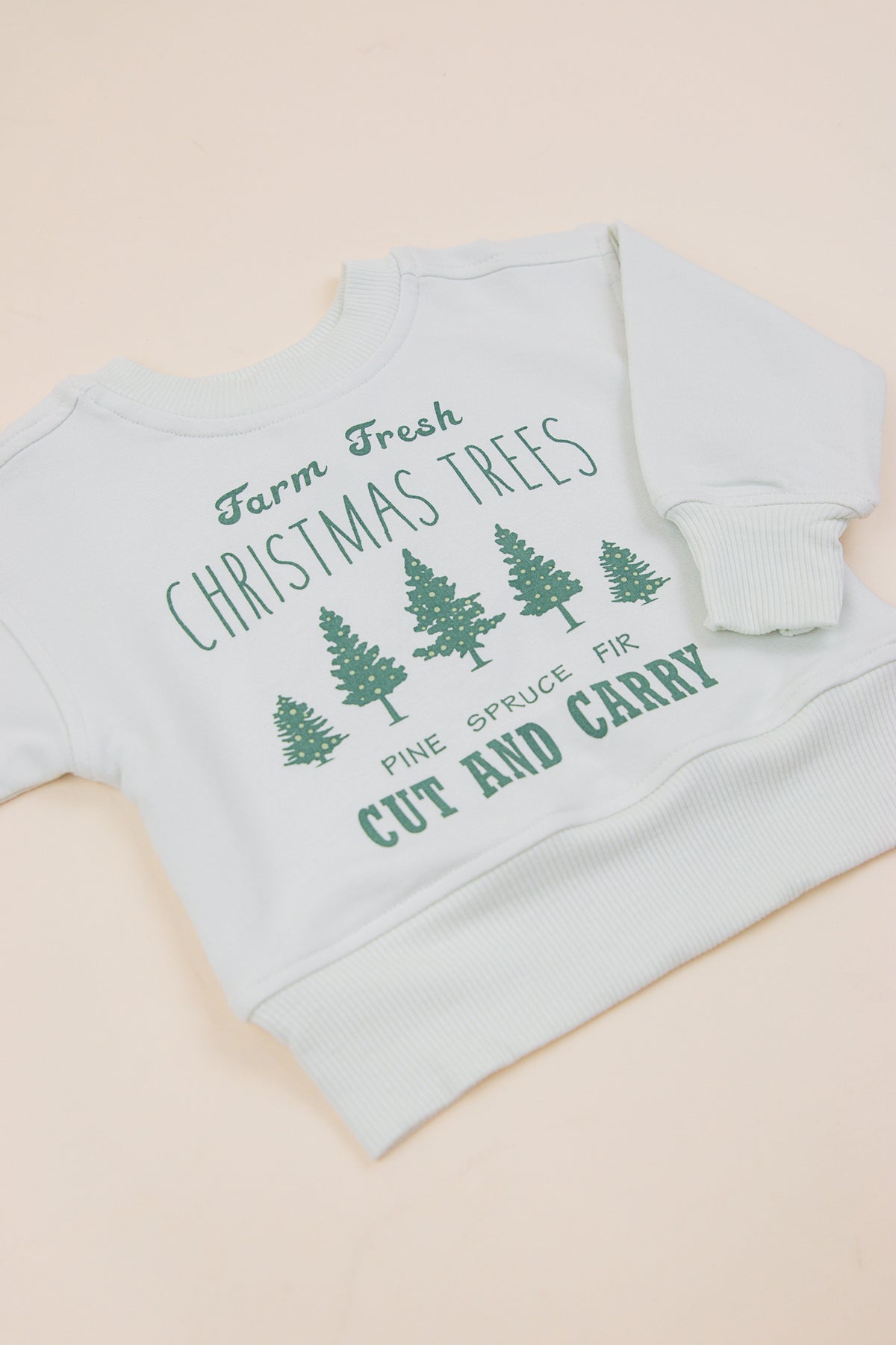 Farm Fresh Christmas Tree Sweatshirt