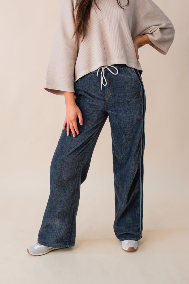 The Cozy Jean Wide Leg