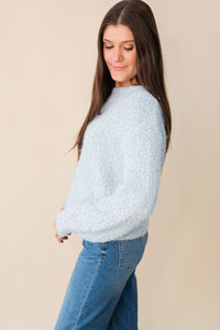 Electric Pulse Fuzzy Sweater