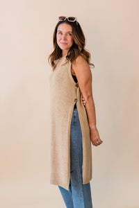 York Sleeveless Top
