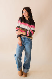 Elvira Striped Sweater