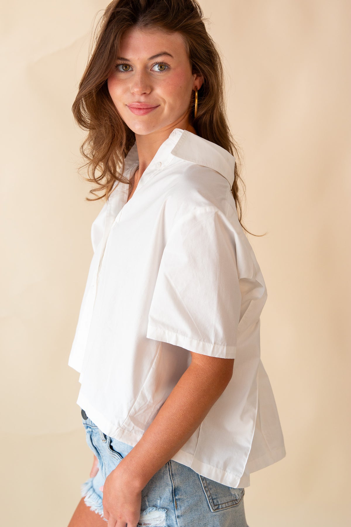 Cleobella Collared Blouse