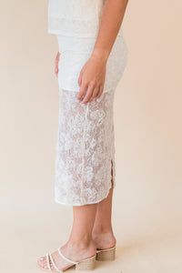 Eva Lace Skirt
