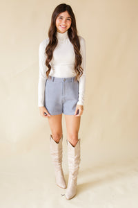 Align Faux Suede Shorts