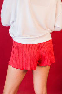 Dawn Smocked Rib Short