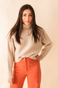 Anya Turtleneck Dolman SLV Sweater