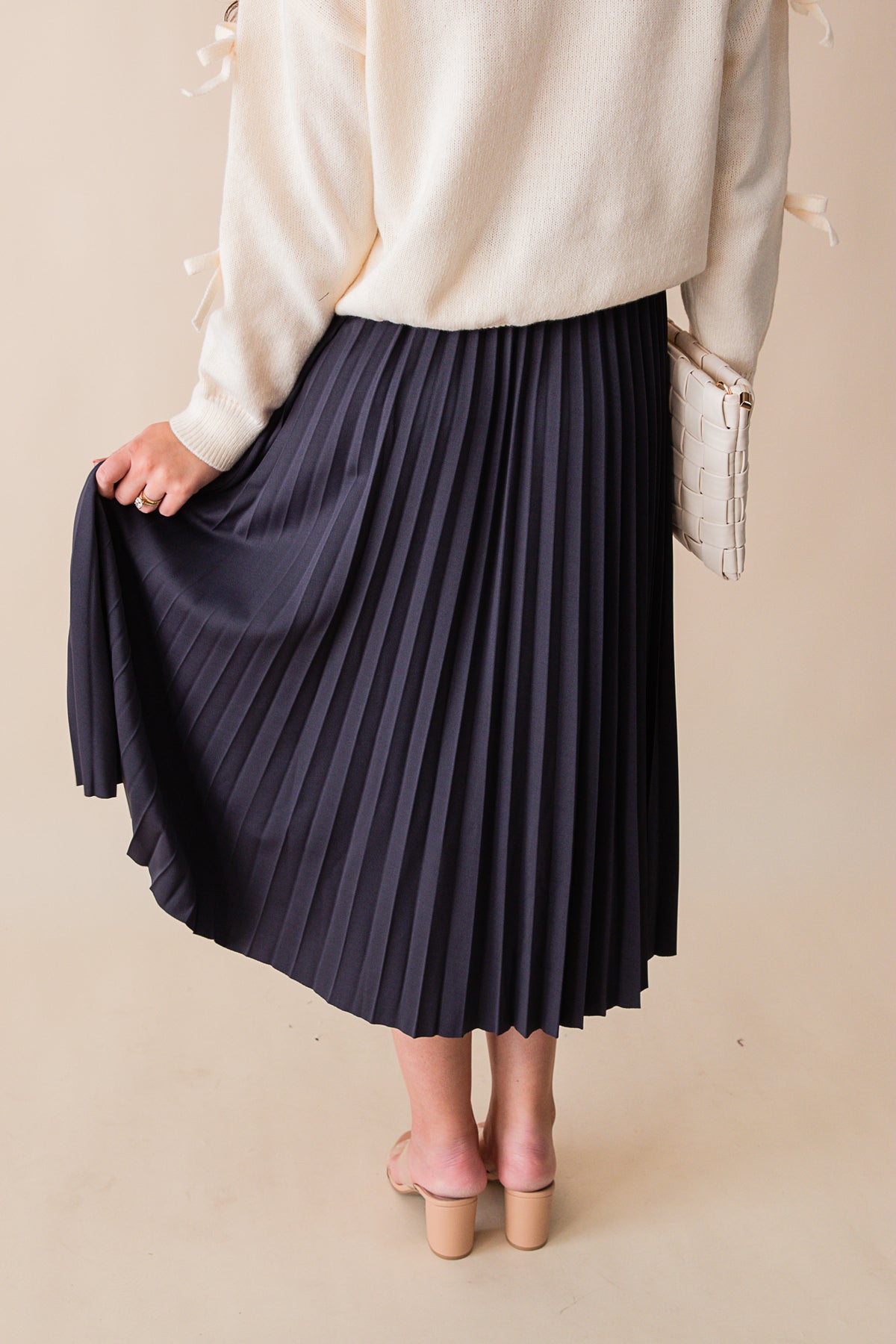 Full of Charm Pleated Skirt