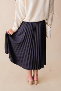Full of Charm Pleated Skirt
