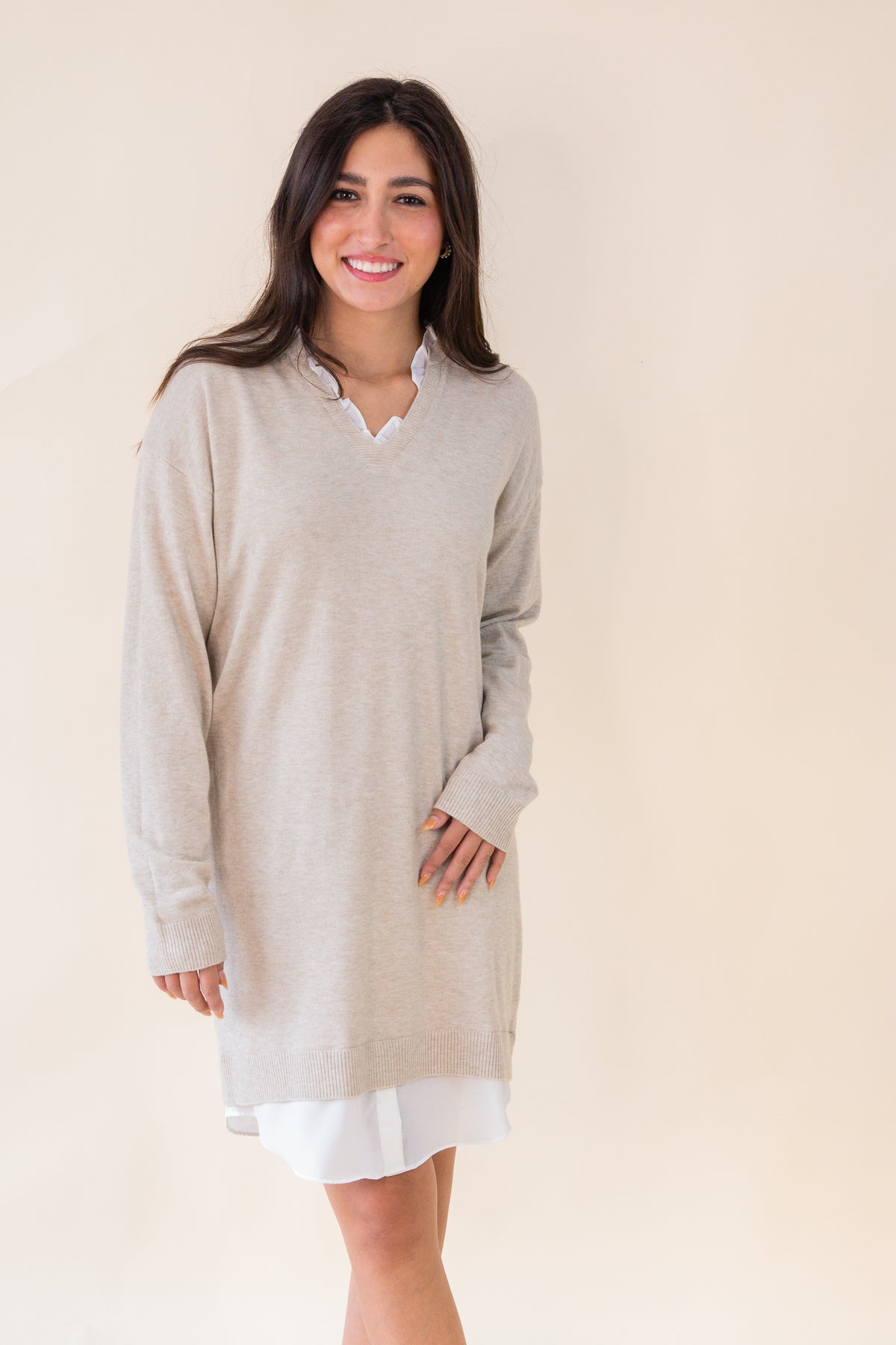 Marcella Sweater Dress