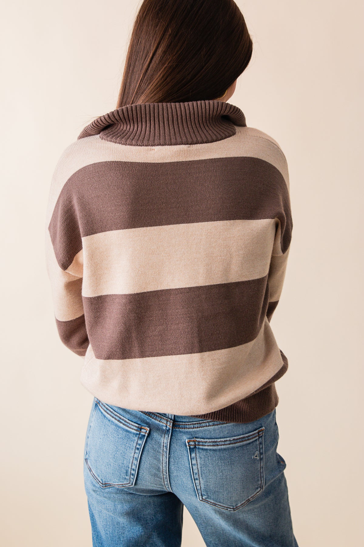 Juno Striped Sweater