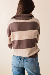 Juno Striped Sweater
