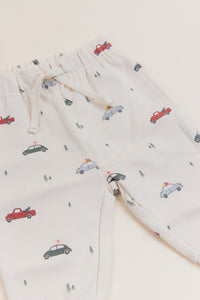 Relaxed Fleece Sweatpant Cars