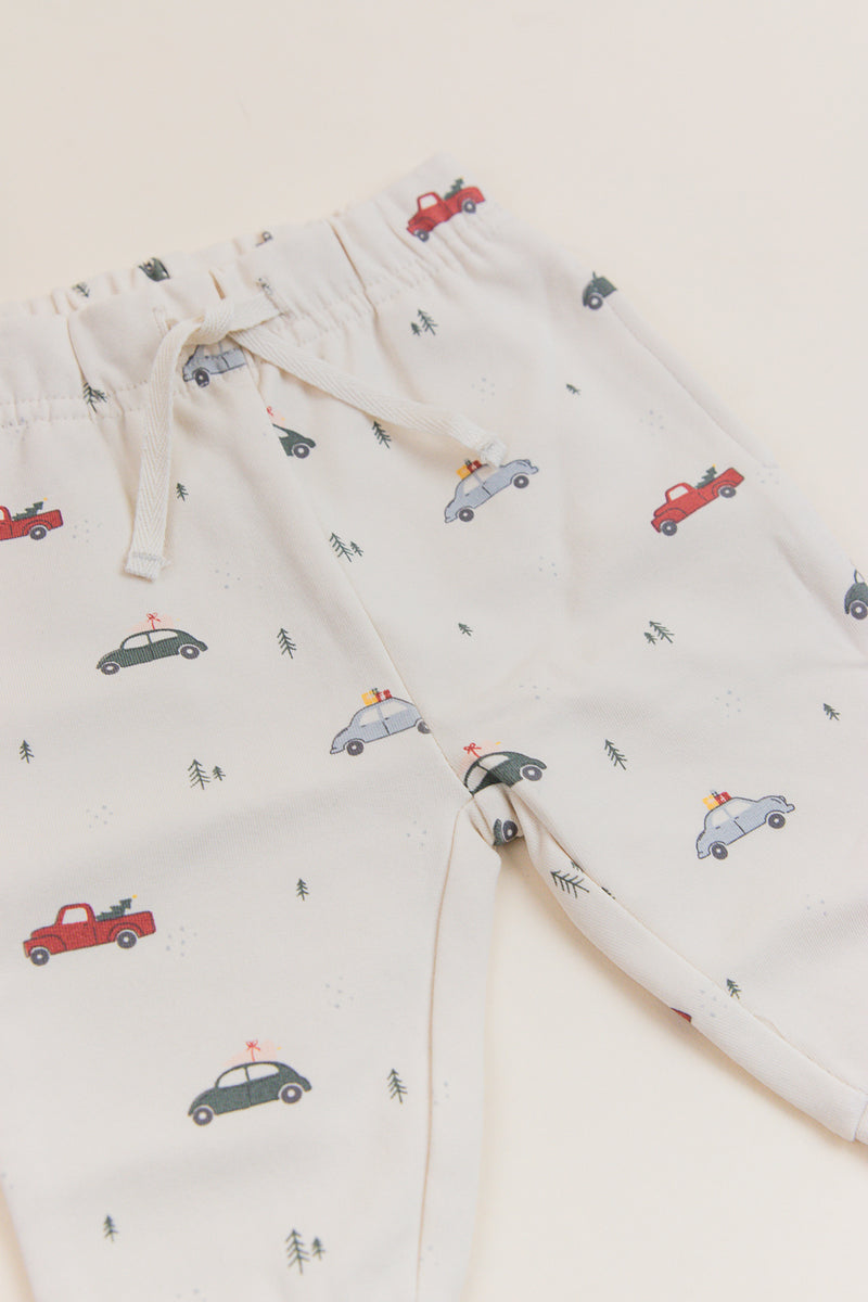 Relaxed Fleece Sweatpant Cars